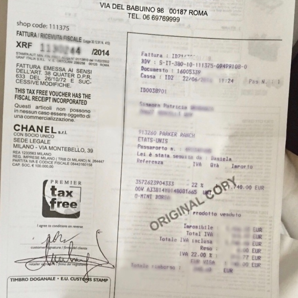 ***SOLD*** CHANEL Wallet On Chain - Red Lambskin - Picture 6 of 6